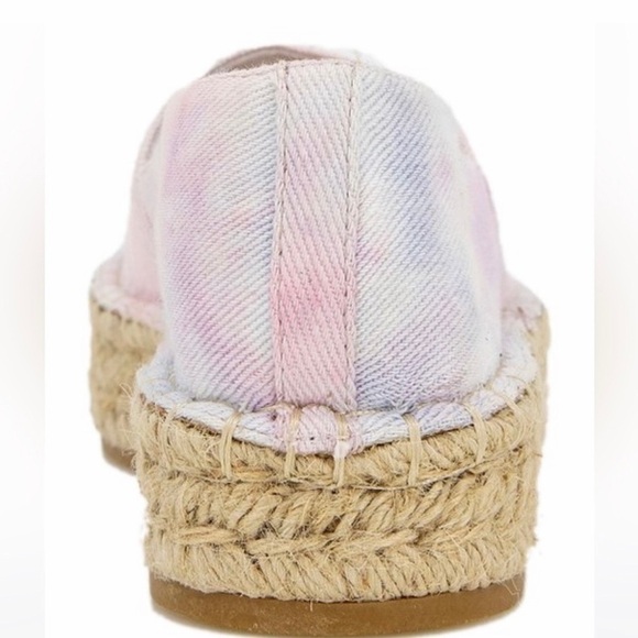 NWT Splendid Laney Tie Dye Espadrilles Size 8 - Picture 7 of 8